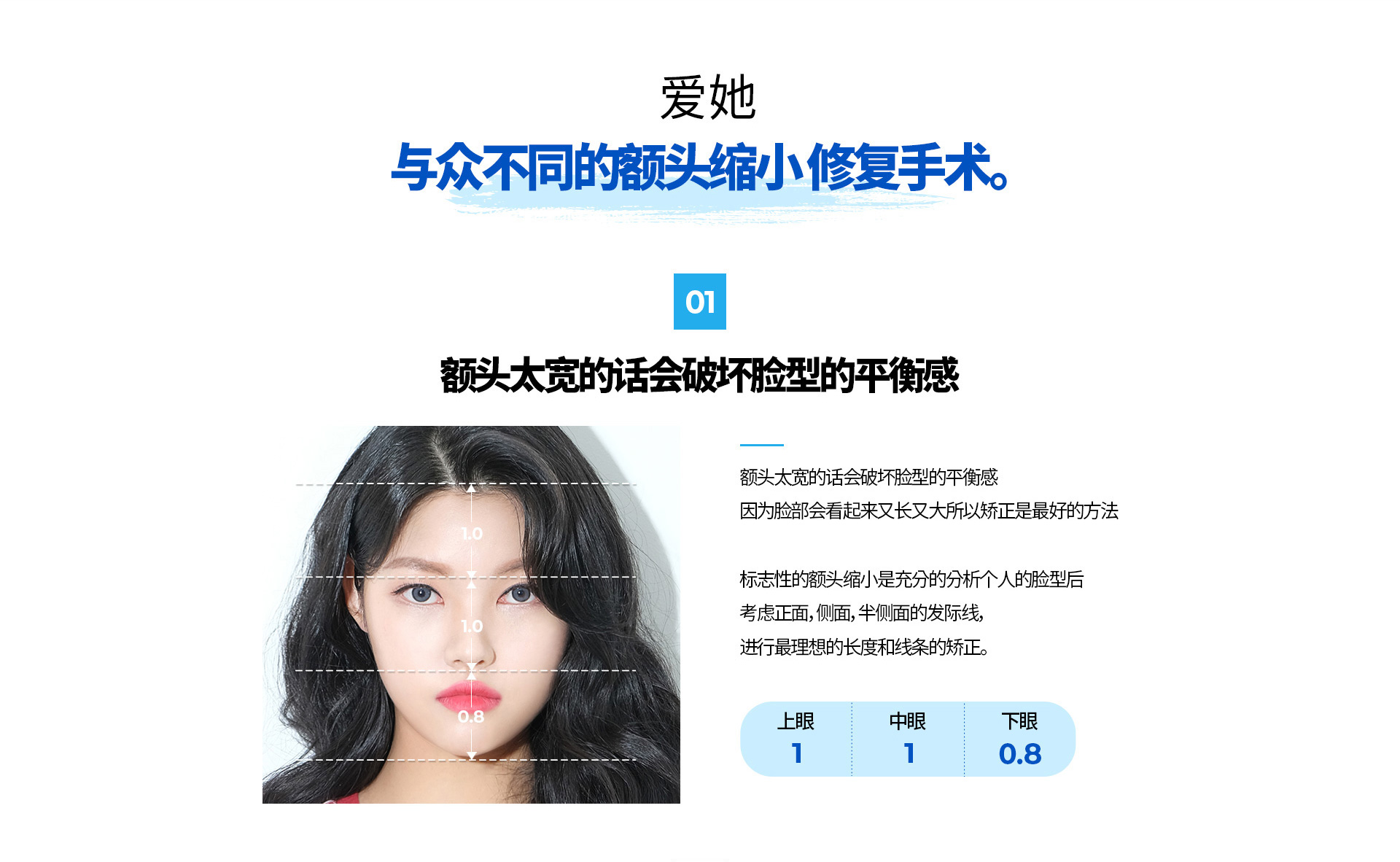 이마축소 재수술